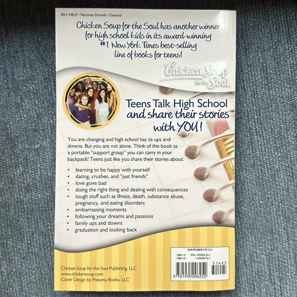 Chicken Soup: Teens Talk High School Book - Picture 2 of 2
